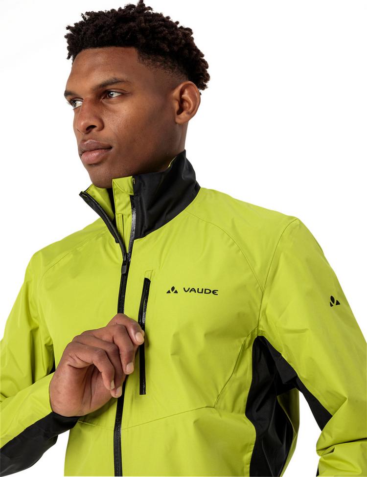 VAUDE VAUDE Men's Kuro Rain Jacket Outdoorjacke Herren - bright green - 1 | SportScheck