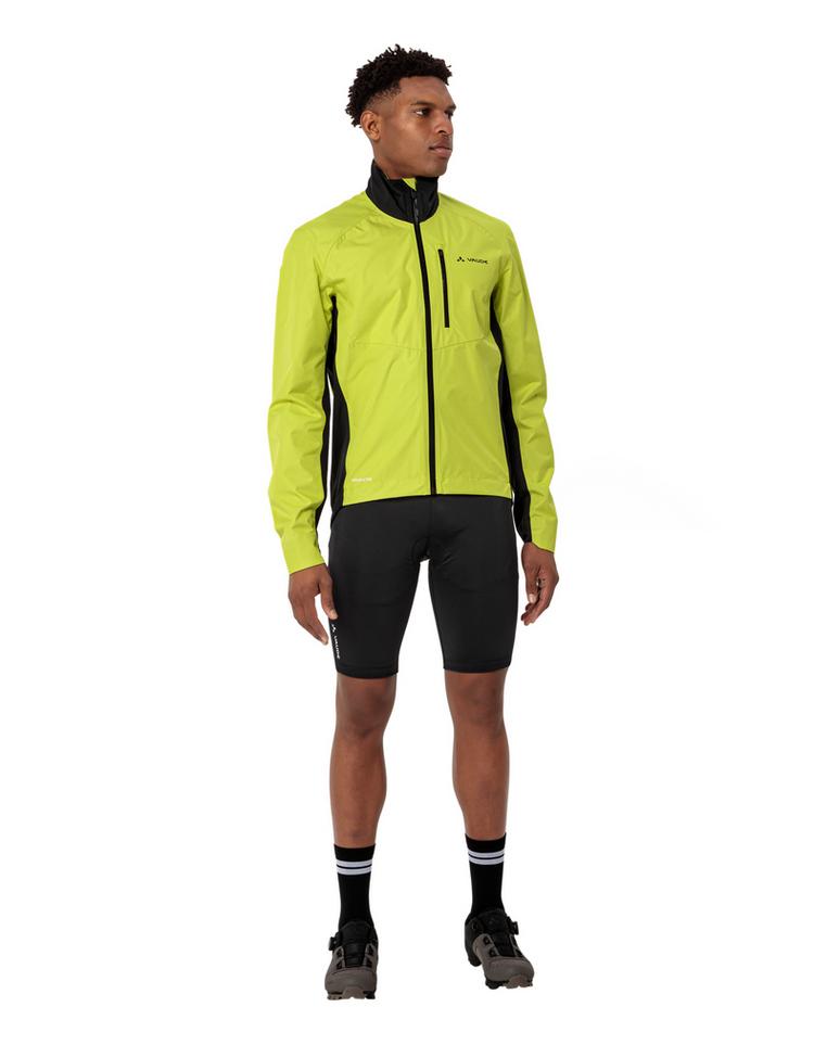VAUDE VAUDE Men's Kuro Rain Jacket Outdoorjacke Herren - bright green - 2 | SportScheck