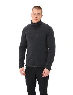 Rückansicht von VAUDE Men's Rienza Jacket III Outdoorjacke Herren black