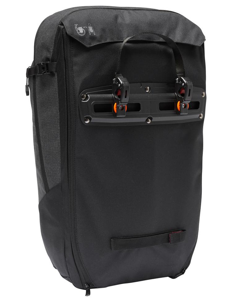 VAUDE VAUDE Cycle 28 II Luminum Fahrradtasche - black - 0 | SportScheck
