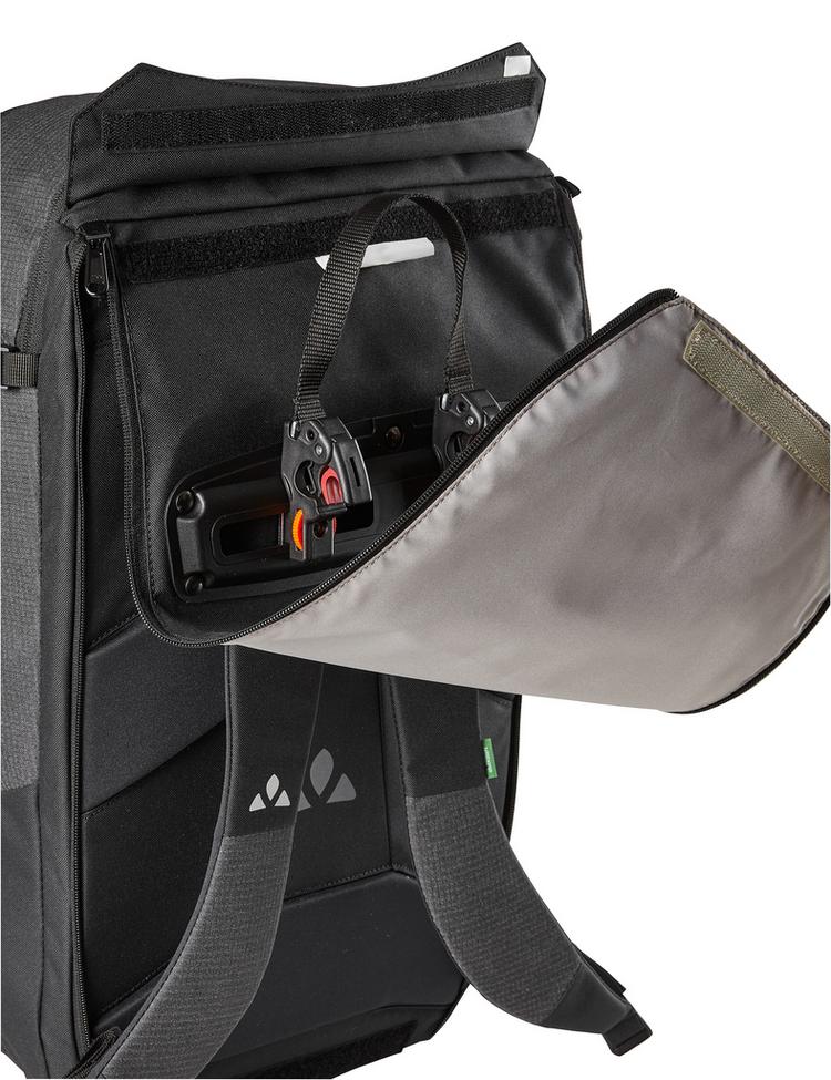 VAUDE VAUDE Cycle 28 II Luminum Fahrradtasche - black - 3 | SportScheck