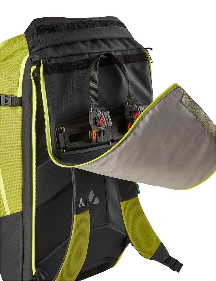 VAUDE VAUDE Cycle 28 II Luminum Fahrradtasche - bright green - 3 | SportScheck