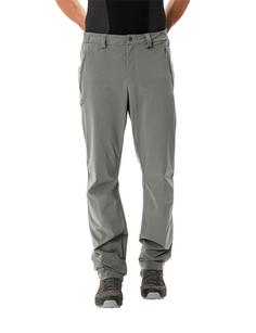 Rückansicht von VAUDE Men's Farley Stretch Pants III Funktionshose Herren stone grey