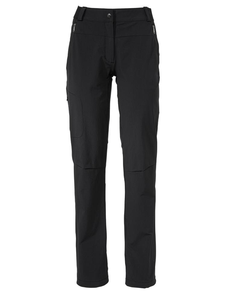 VAUDE VAUDE Women's Farley Stretch Pants III Funktionshose Damen - black - 0 | SportScheck