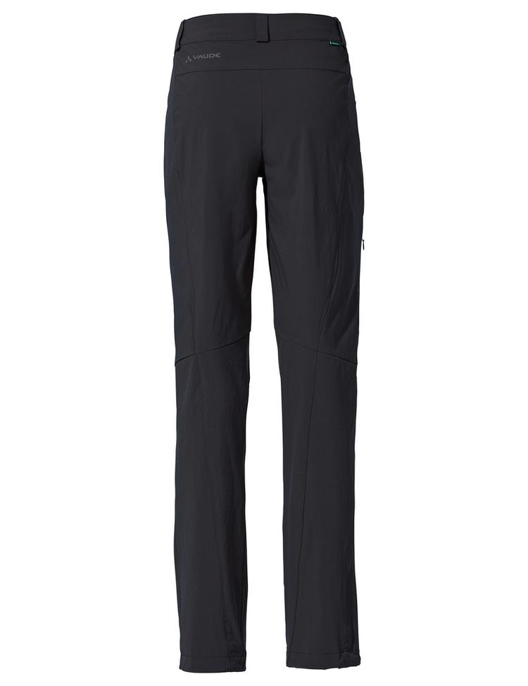 VAUDE VAUDE Women's Farley Stretch Pants III Funktionshose Damen - black - 0 | SportScheck
