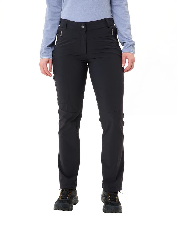 VAUDE VAUDE Women's Farley Stretch Pants III Funktionshose Damen - black - 0 | SportScheck