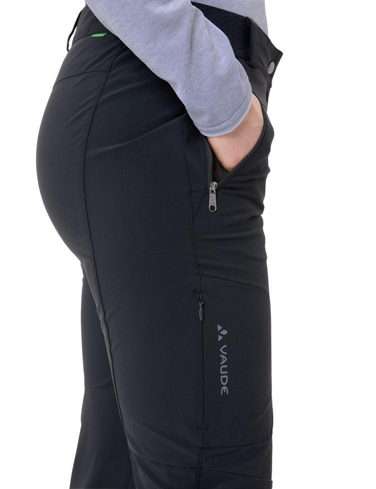 VAUDE VAUDE Women's Farley Stretch Pants III Funktionshose Damen - black - 0 | SportScheck
