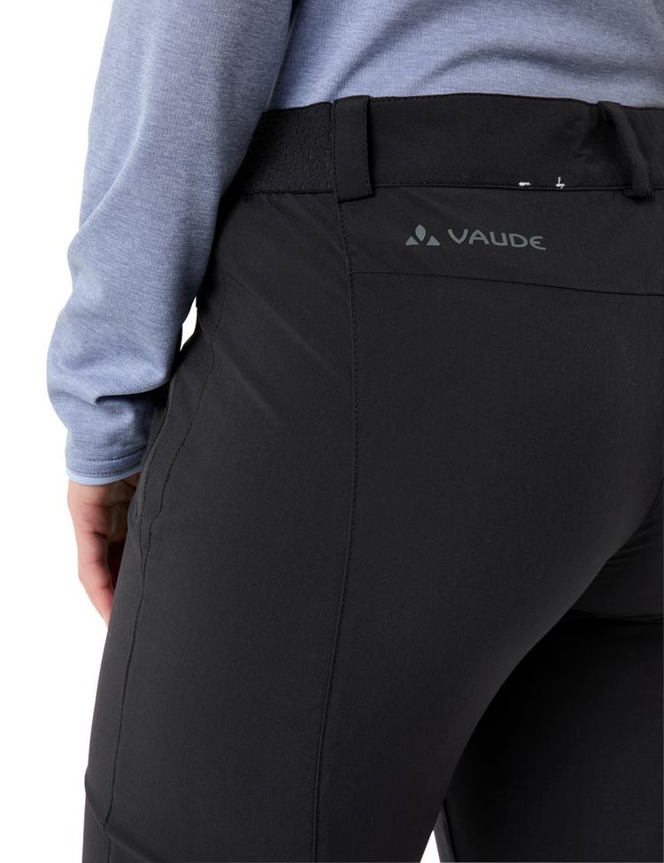 VAUDE VAUDE Women's Farley Stretch Pants III Funktionshose Damen - black - 1 | SportScheck