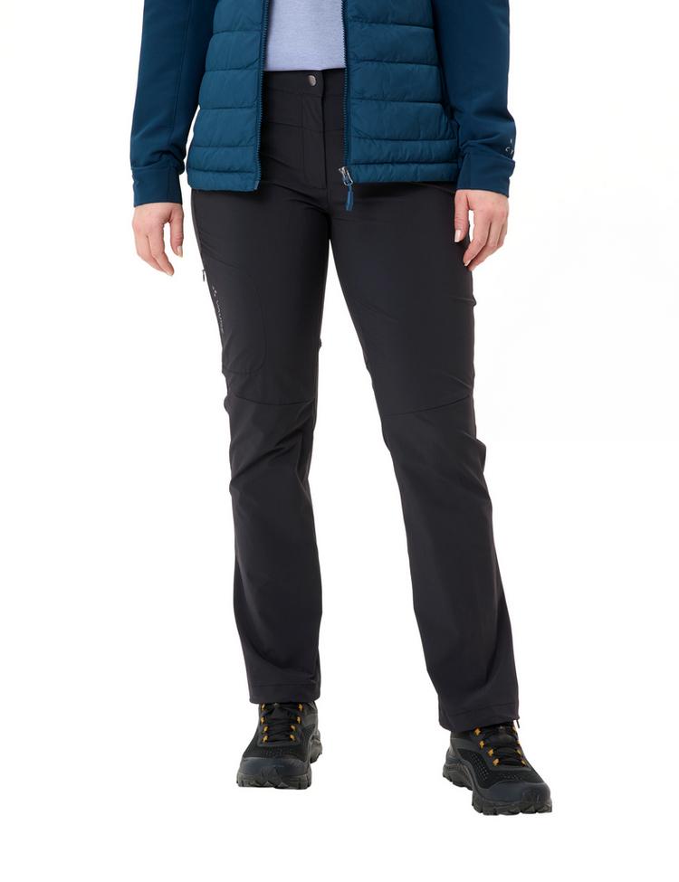 VAUDE VAUDE Women's Farley Stretch Pants III Funktionshose Damen - black - 2 | SportScheck