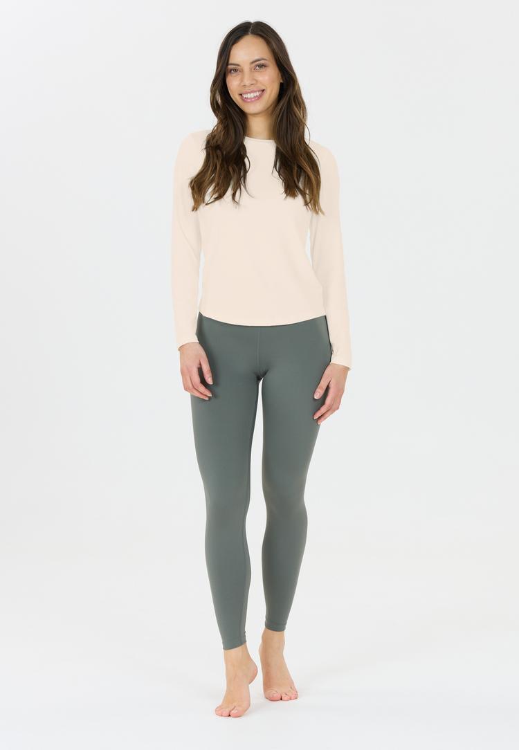 Athlecia Athlecia Miwa Langarmshirt Damen - 1207 Vaporous Gray - 1 | SportScheck