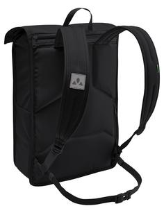 Rückansicht von VAUDE Rucksack Coreway Rolltop 20 Daypack black