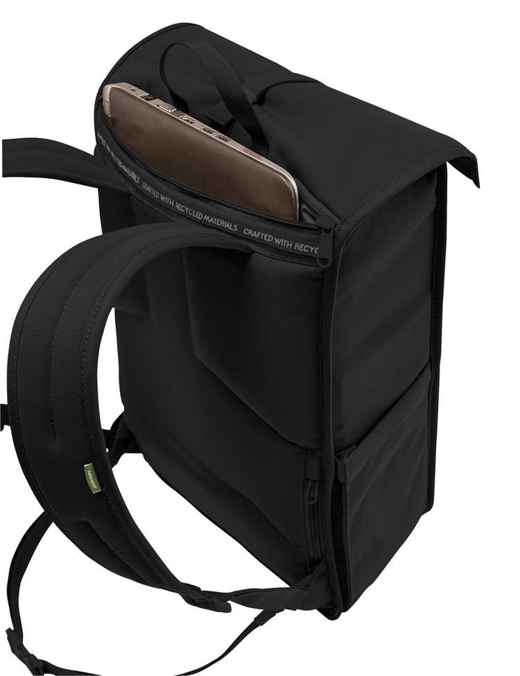 VAUDE VAUDE Coreway Rolltop 20 Daypack - black - 3 | SportScheck