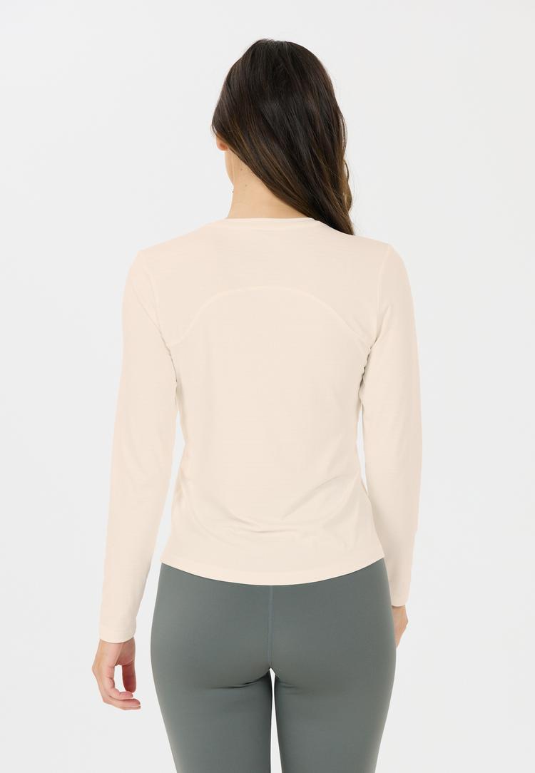 Athlecia Athlecia Miwa Langarmshirt Damen - 1207 Vaporous Gray - 2 | SportScheck