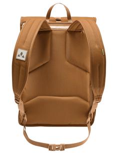 Rückansicht von VAUDE Rucksack Coreway Rolltop 20 Daypack umbra