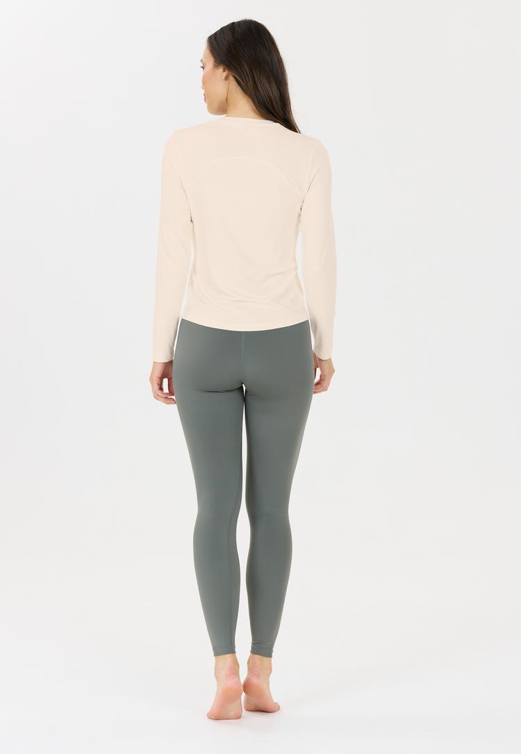 Athlecia Athlecia Miwa Langarmshirt Damen - 1207 Vaporous Gray - 3 | SportScheck