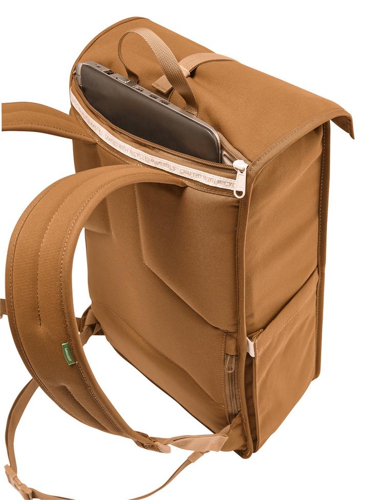 VAUDE VAUDE Coreway Rolltop 20 Daypack - umbra - 3 | SportScheck