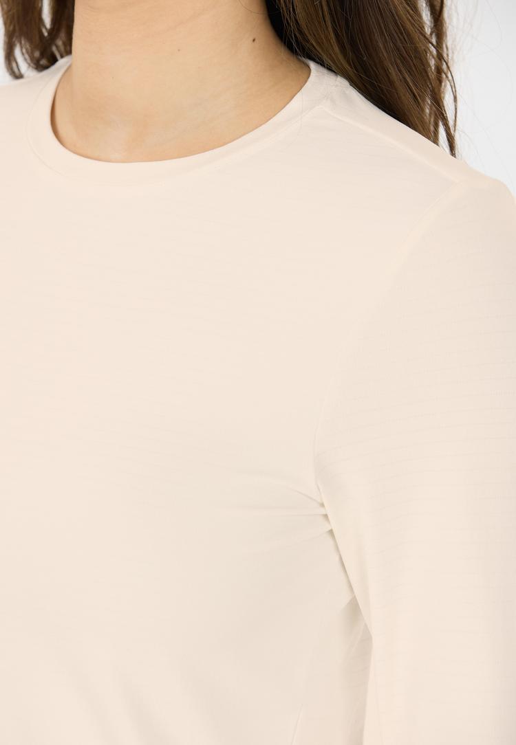 Athlecia Athlecia Miwa Langarmshirt Damen - 1207 Vaporous Gray - 0 | SportScheck