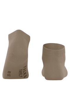 Rückansicht von Falke Family SN Freizeitsocken Damen beige (4092)