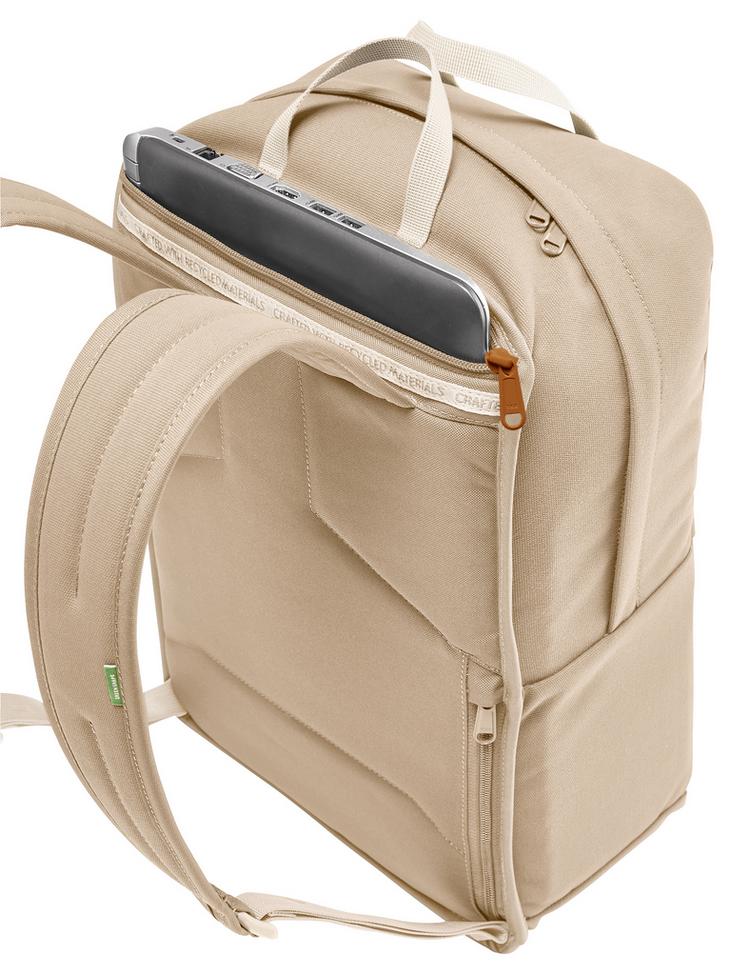 VAUDE VAUDE Coreway Daypack 17 Daypack - linen - 3 | SportScheck