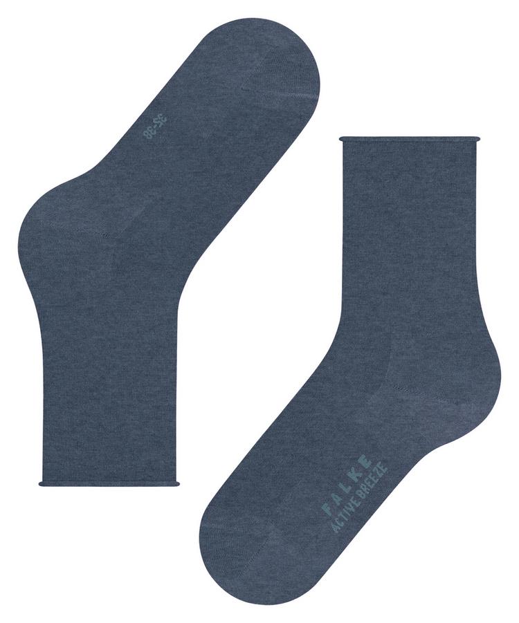 Falke Falke Active Breeze SO Socken Damen - navy mel. (6873) - 2 | SportScheck