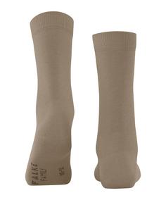 Rückansicht von Falke Family SO Freizeitsocken Damen beige (4092)