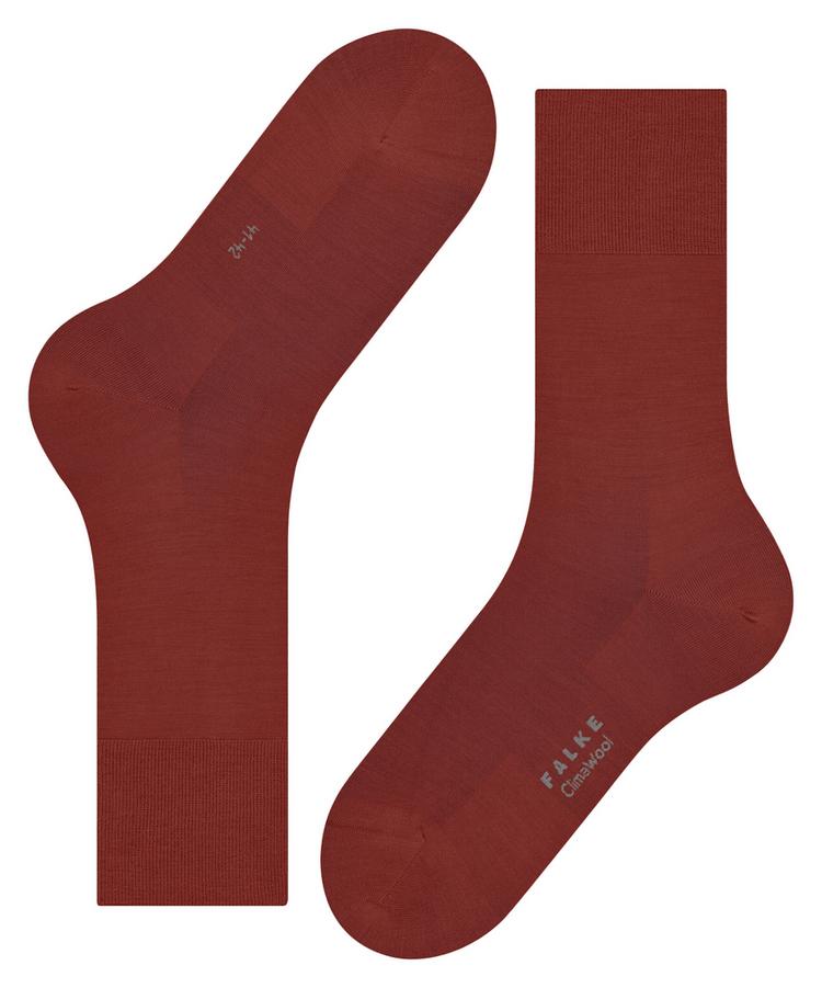Falke Falke ClimaWool SO Socken Herren - brick (8408) - 2 | SportScheck