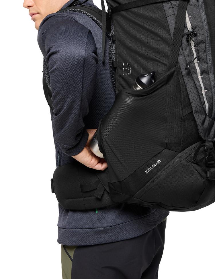 VAUDE VAUDE Avox 65+10 Trekkingrucksack - black - 0 | SportScheck