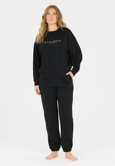 Rückansicht von Athlecia Atkins Sweatshirt Damen 1001 Black