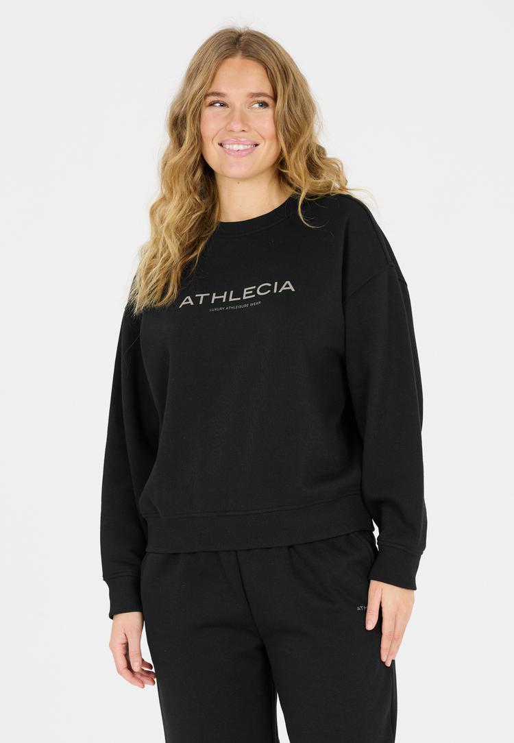 Athlecia Athlecia Atkins Sweatshirt Damen - 1001 Black - 1 | SportScheck