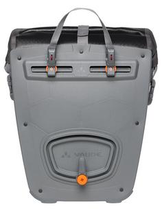 Rückansicht von VAUDE Aqua Back Plus Single Fahrradtasche black