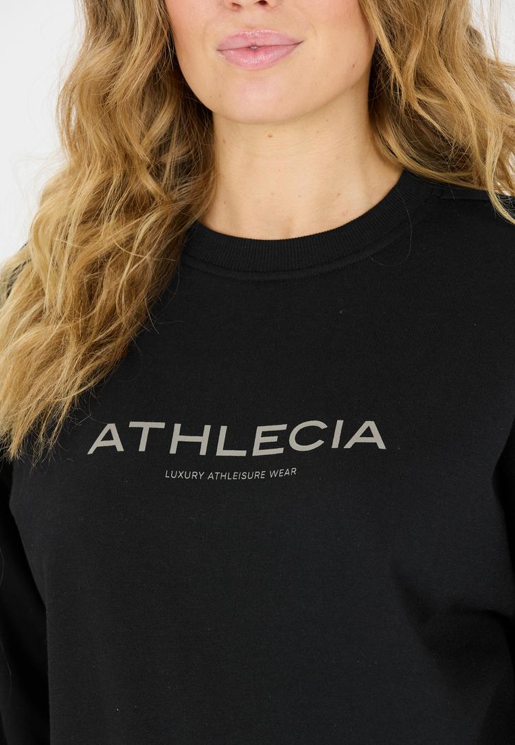 Athlecia Athlecia Atkins Sweatshirt Damen - 1001 Black - 0 | SportScheck