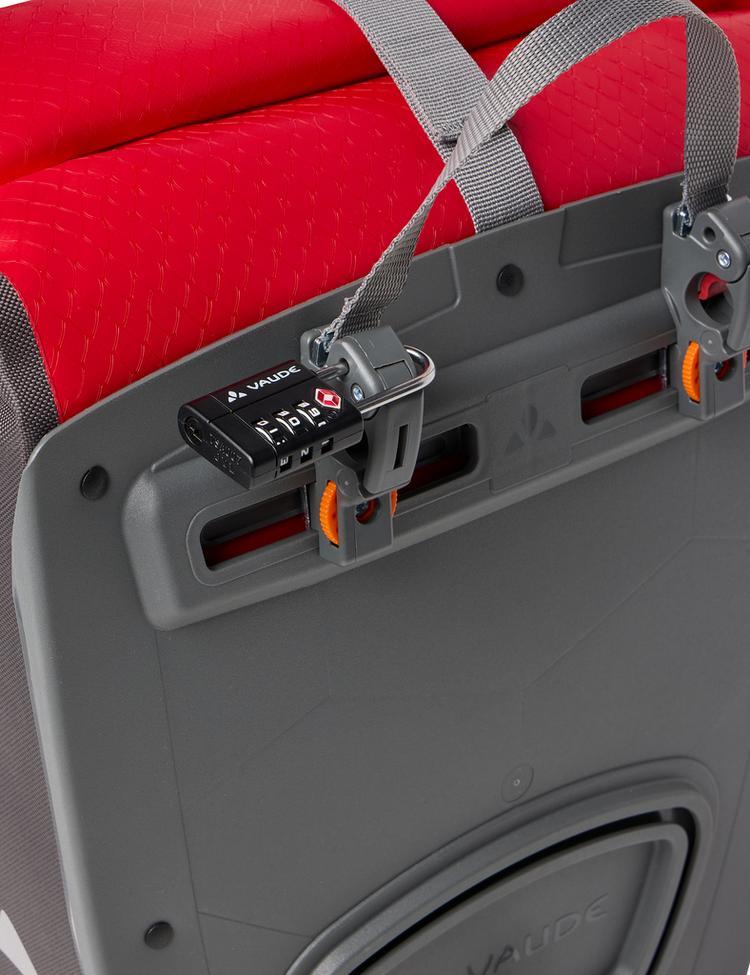 VAUDE VAUDE Aqua Back Plus Single Fahrradtasche - red - 0 | SportScheck