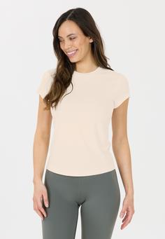 Rückansicht von Athlecia Miwa Funktionsshirt Damen 1207 Vaporous Gray