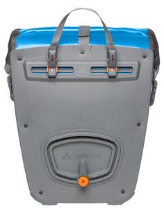 Rückansicht von VAUDE Aqua Back Plus Single Fahrradtasche blue
