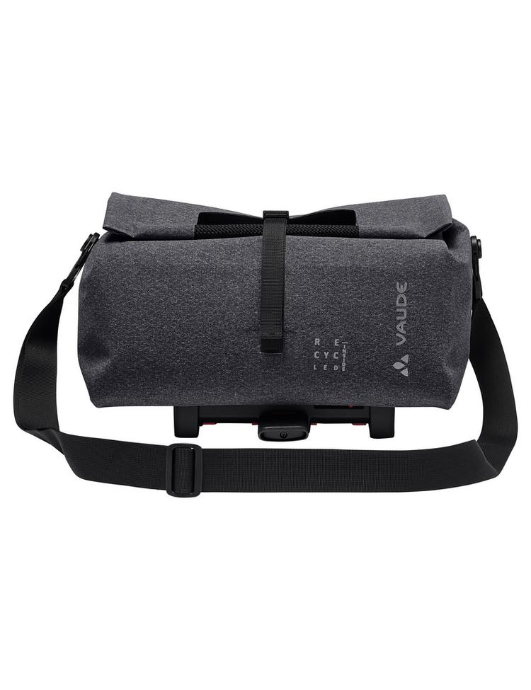 VAUDE VAUDE ReCycle Shopper (Uniklip) Fahrradtasche - black - 1 | SportScheck