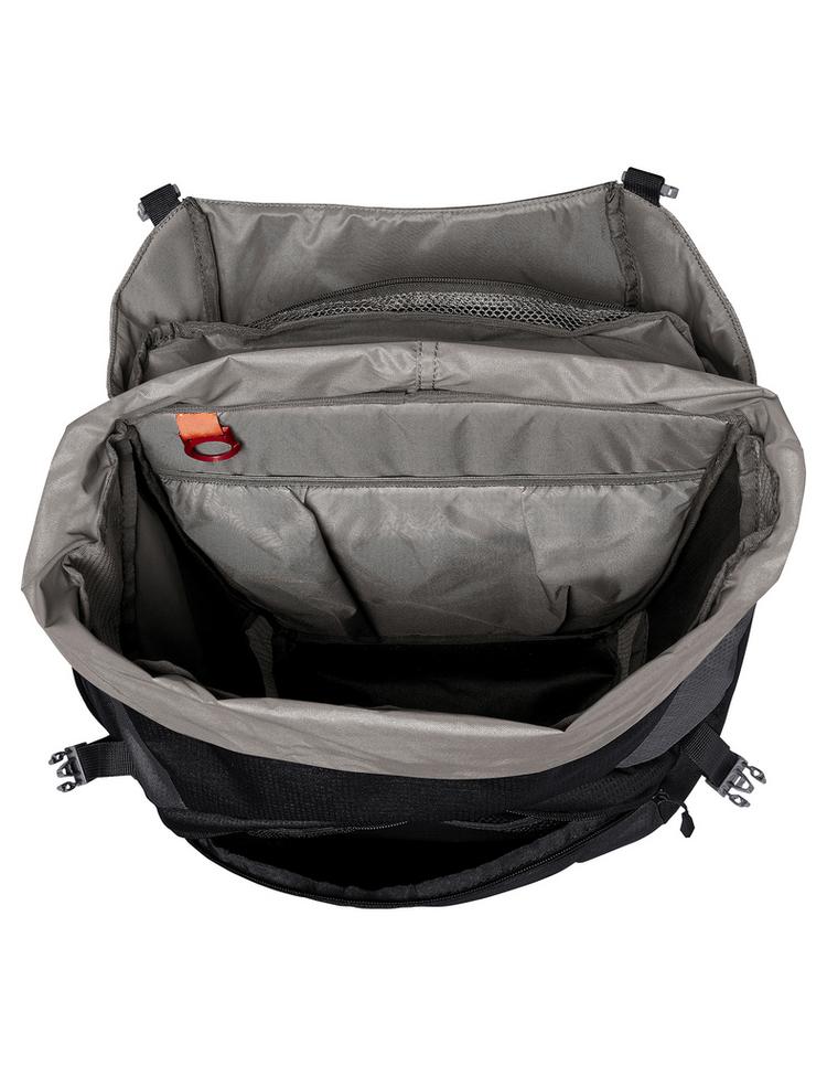 VAUDE VAUDE OnTour Back Fahrradtasche - black - 0 | SportScheck