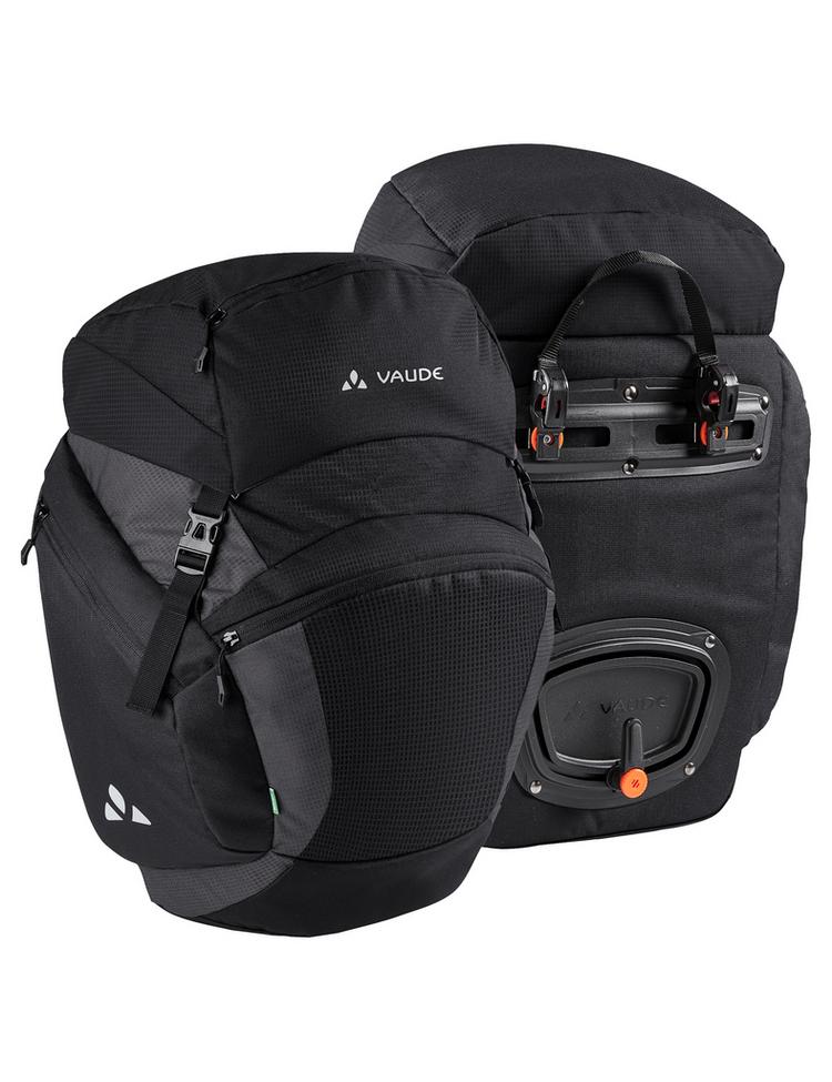 VAUDE VAUDE OnTour Back Fahrradtasche - black - 1 | SportScheck