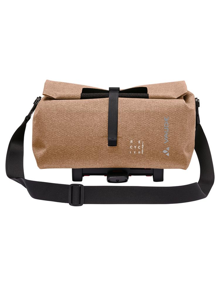 VAUDE VAUDE ReCycle Shopper (Uniklip) Fahrradtasche - umbra - 1 | SportScheck