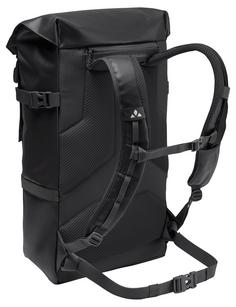 Rückansicht von VAUDE Mineo Backpack 30 Trekkingrucksack black