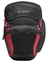 VAUDE OnTour Back Fahrradtasche - black/carmine