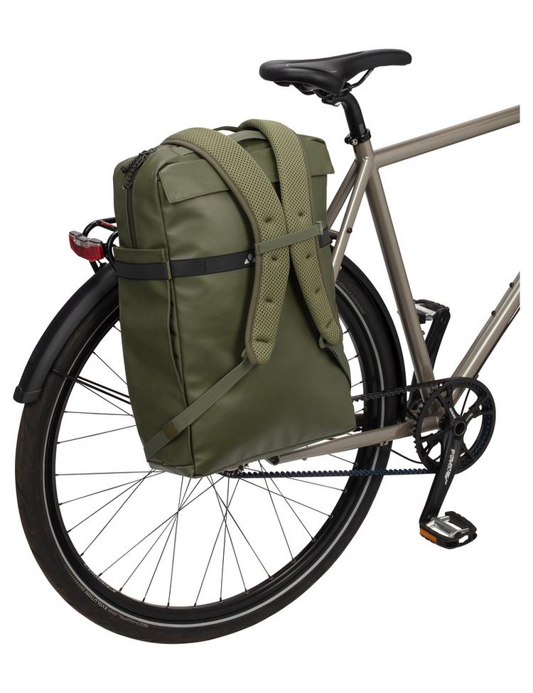 VAUDE VAUDE Mineo Transformer Backpack 20 Daypack - khaki - 0 | SportScheck