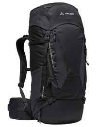 VAUDE Asymmetric 52+8 Wanderrucksack - black