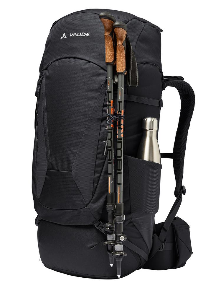 VAUDE VAUDE Asymmetric 52+8 Wanderrucksack - black - 3 | SportScheck