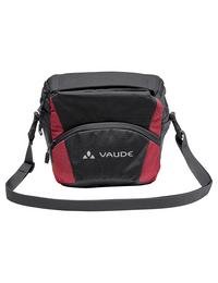 VAUDE OnTour Box M (KLICKfix ready) Lenkertasche - black/carmine