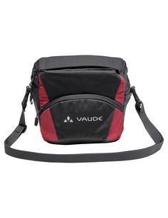 VAUDE OnTour Box M (KLICKfix ready) Lenkertasche black/carmine