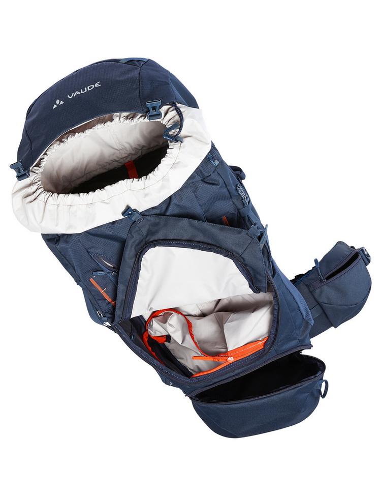 VAUDE VAUDE Asymmetric 52+8 Wanderrucksack - eclipse - 0 | SportScheck