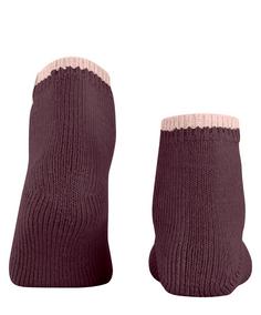 Rückansicht von Falke Cosy Plush SSO Freizeitsocken Damen wine (8245)