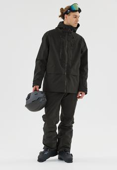 Rückansicht von Whistler Takoda Skijacke Herren 1001 Black