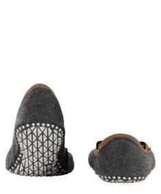 Rückansicht von Falke Cosyshoe IN CP Hausschuhe Herren wood (4241)