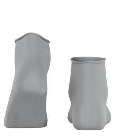 Rückansicht von Falke Cotton Touch SSO Freizeitsocken Damen silver (3203)